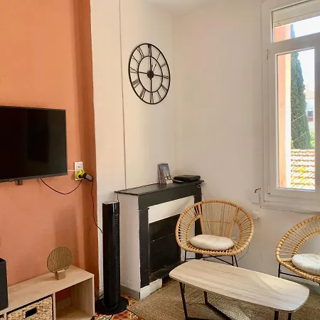 Studio Climatise Avec Wi-Fi Et Netflix - Centre Perpignan Apartment Perpignan