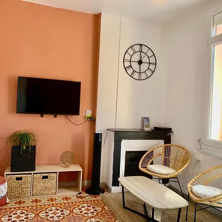 Apartment Studio Climatise Avec Wi-Fi Et Netflix - Centre Perpignan *