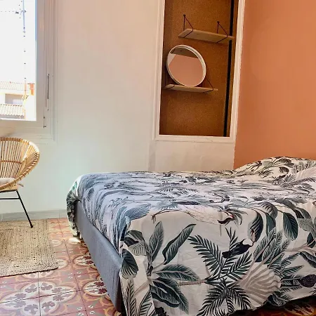 Apartment Studio Climatise Avec Wi-Fi Et Netflix - Centre Perpignan Perpignan