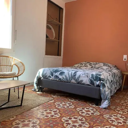 Studio Climatise Avec Wi-Fi Et Netflix - Centre Perpignan *