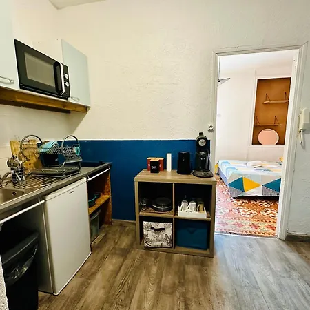 Studio Climatise Avec Wi-Fi Et Netflix - Centre Perpignan Apartment *