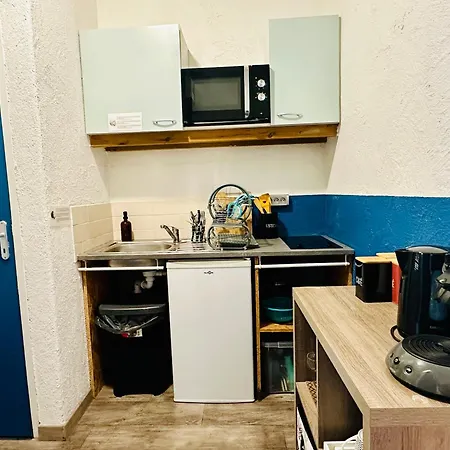 Apartment Studio Climatise Avec Wi-Fi Et Netflix - Centre Perpignan *