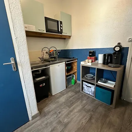 Climatise Avec Wi-fi Et Netflix - Fac, Gare & Centre A Pied Apartament Perpignan