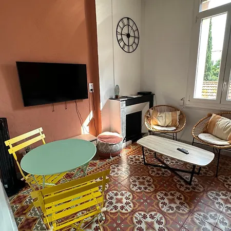 Apartament Climatise Avec Wi-fi Et Netflix - Fac, Gare & Centre A Pied *