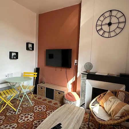 Апартаменты Climatise Avec Wi-fi Et Netflix - Fac, Gare & Centre A Pied Перпиньан